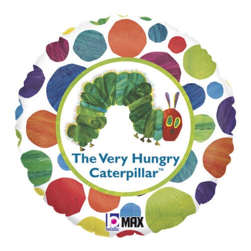 18" VERY HUNGRY CATERPILLAR-FLT