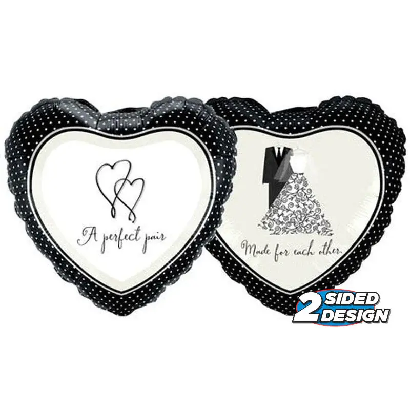 18'' A Perfect Pair Foil