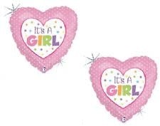 18'' Baby Girl Tweety Heart Shape Pink First Birthday Girl