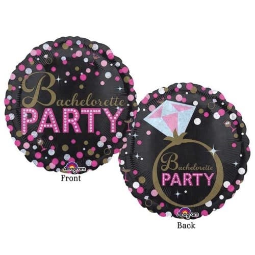 18 Inch Mylar Balloon-Bachelorette Sassy Party