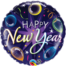 18'' Colorful New Year New Year