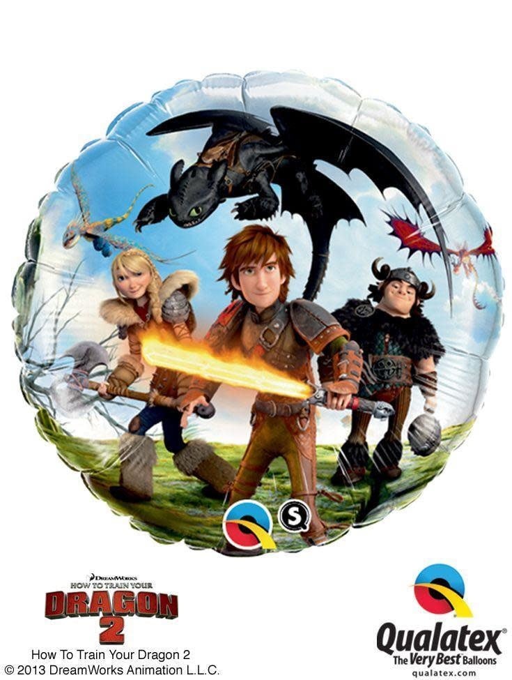 18'' How To Train Ur Dragon 2 Dinosaurs & Dragons