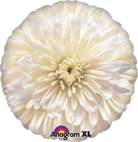 18'' Photographic White Flower 18/45Cm Xl