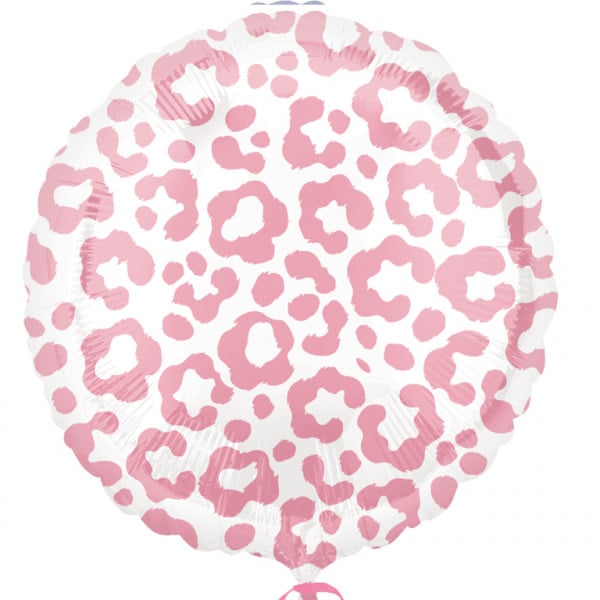 18'' Safari Print Pink Baby Girl