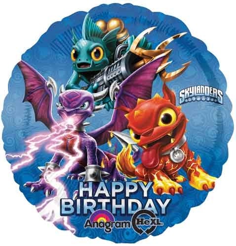 18'' Skylanders Happy Bday