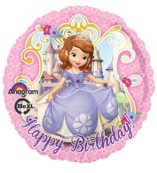 18'' Sofia The First Birthday