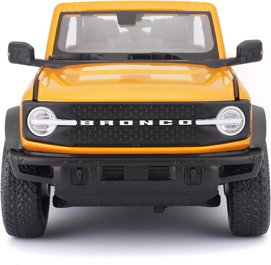 1:18 Ford Bronco  Badlands (No Door Version) Cars & Vehicles