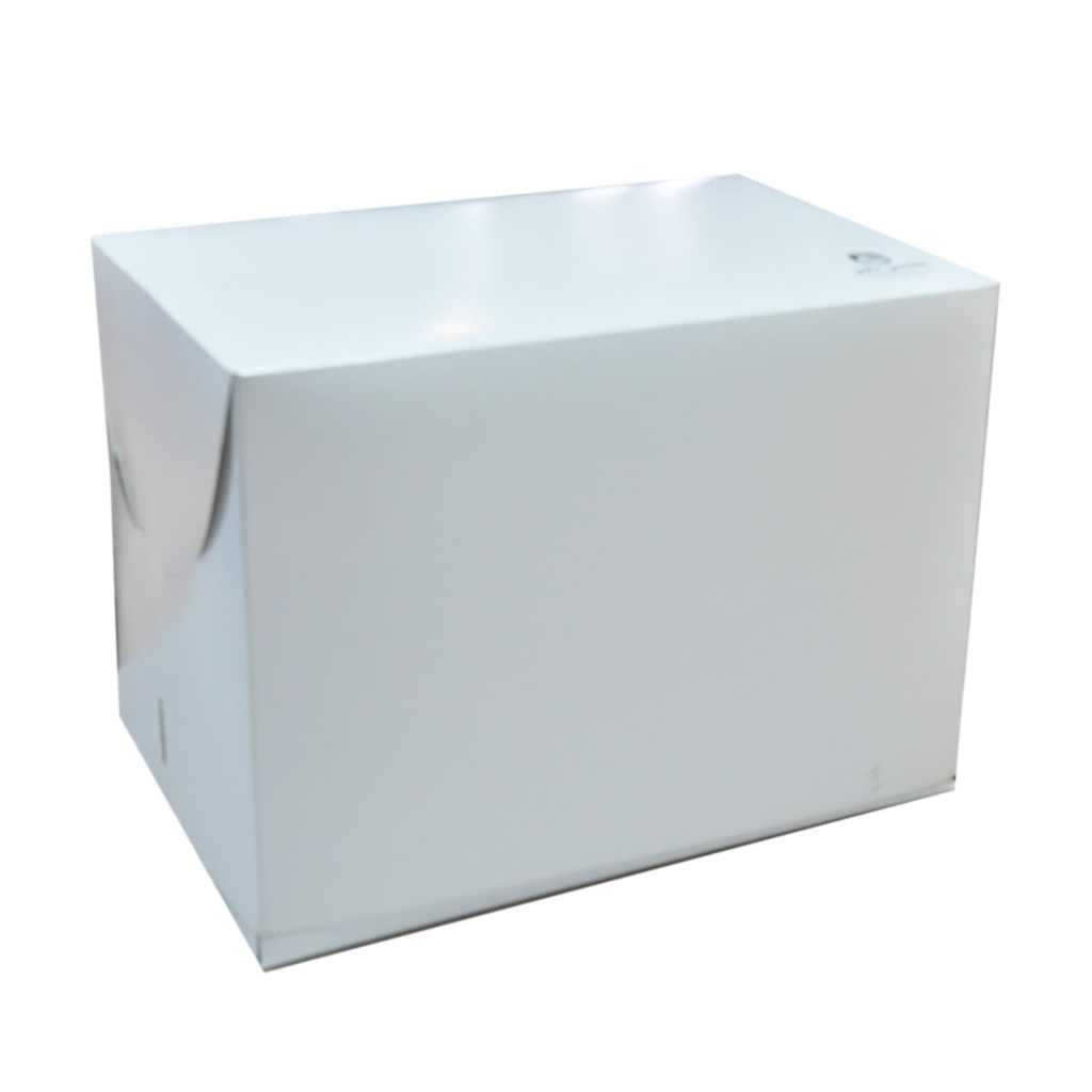 2 Piece White Cardboard Box  - (15X10.5X10.5) Inches 1/pk