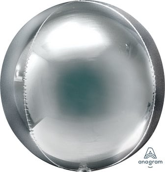 20 Inch Orbz - Orbz® Jumbo XL™- Silver
