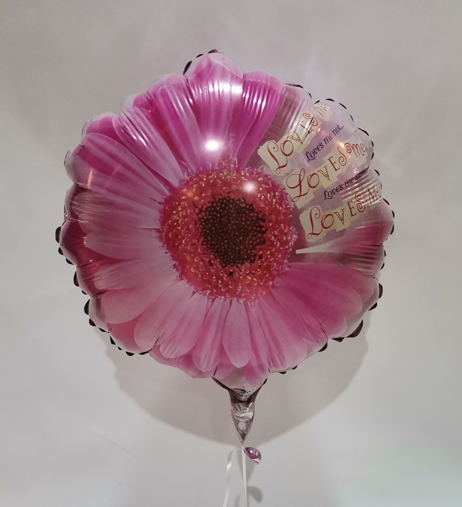21'' Mylar Balloon Loves Me Loves Me Not Valentine