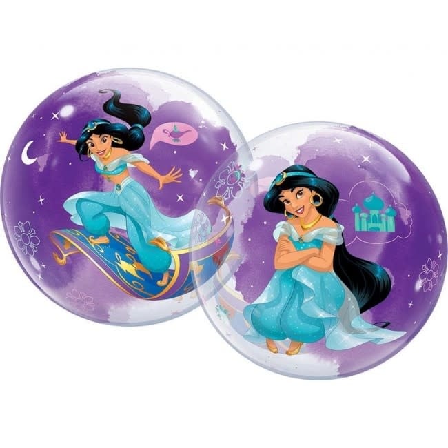 22 Inch Mylar Bubble Balloon-Princess Jasmine