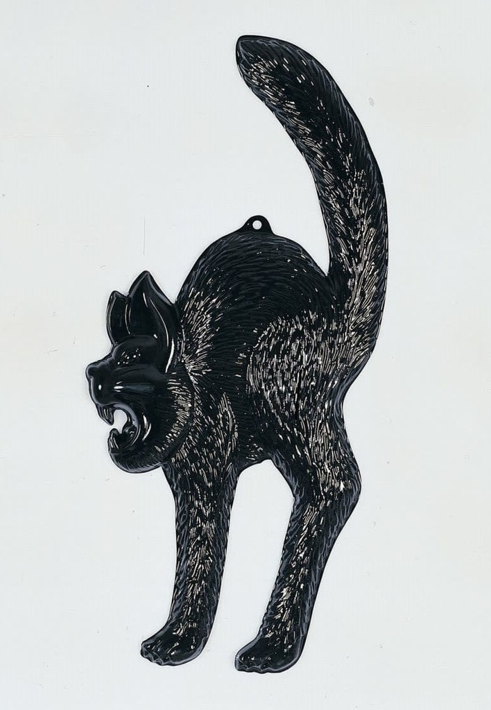 22 Inch Plastic Wall Hanging Scary Molds Halloween