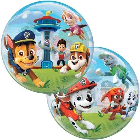 22" Bubble Balloon-Paw Patrol