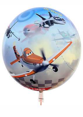 22 Inch Disney Planes Bubble Balloon