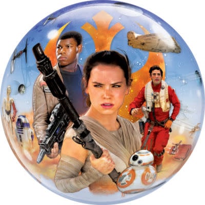 22'' Star Wars Bubble Force Awake