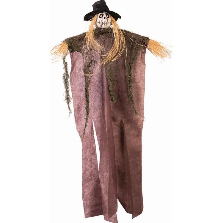 24 Inch Hanging Prop – Ghost Pumpkin Halloween