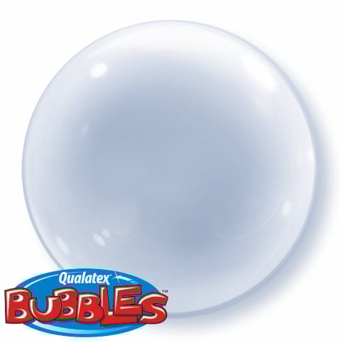 24'' Bubble Balloon Deco Clear