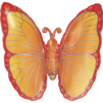 25" Butterfly Citrus Butterfly