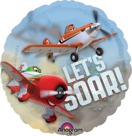 26" Disney Planes See - Thru