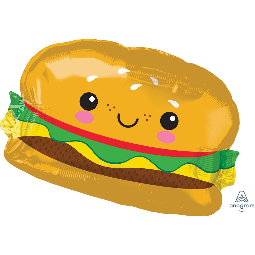 26" Hamburger Shp - Flt
