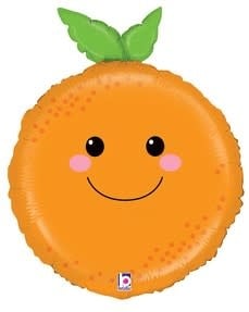 26" Produce Pal Orange Shp - Flt Hawaiian/Tropical
