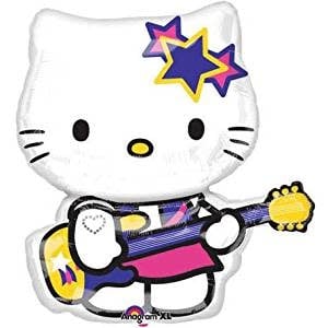 27" Hello Kitty Rockstar