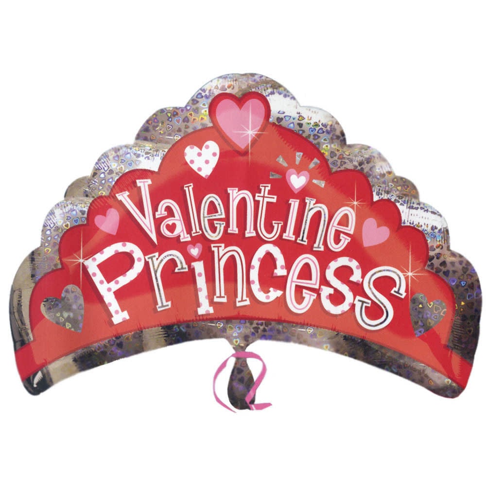 27" Valentine Princess Holo Valentine
