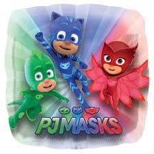 28 Inch Mylar Balloon Pj Masks Panoramic