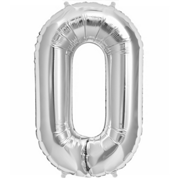 28 Inch Mylar Number Balloon-0