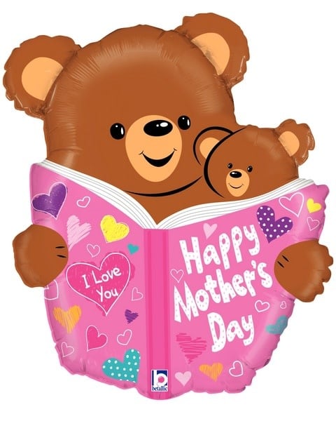 28" Mylar Balloon-Mothers Day Book Shp Mother
