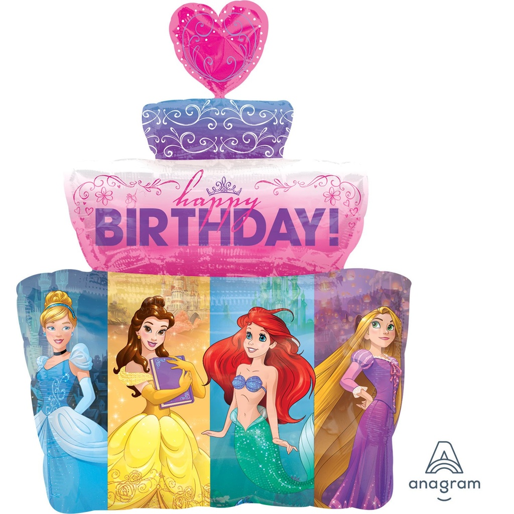 28" Princess Cake Shp - Flt