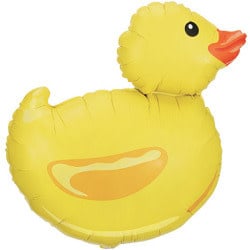29 Inch Mylar Balloon Just Ducky