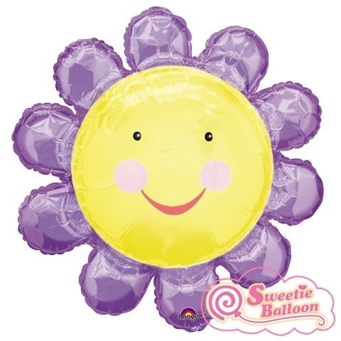 29" Flower Purple