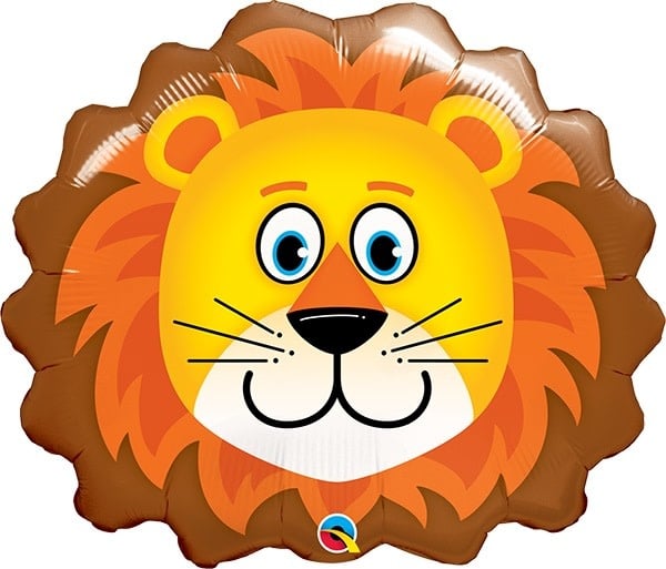 29" LOVABLE LION SHP - PKG Jungle Animals
