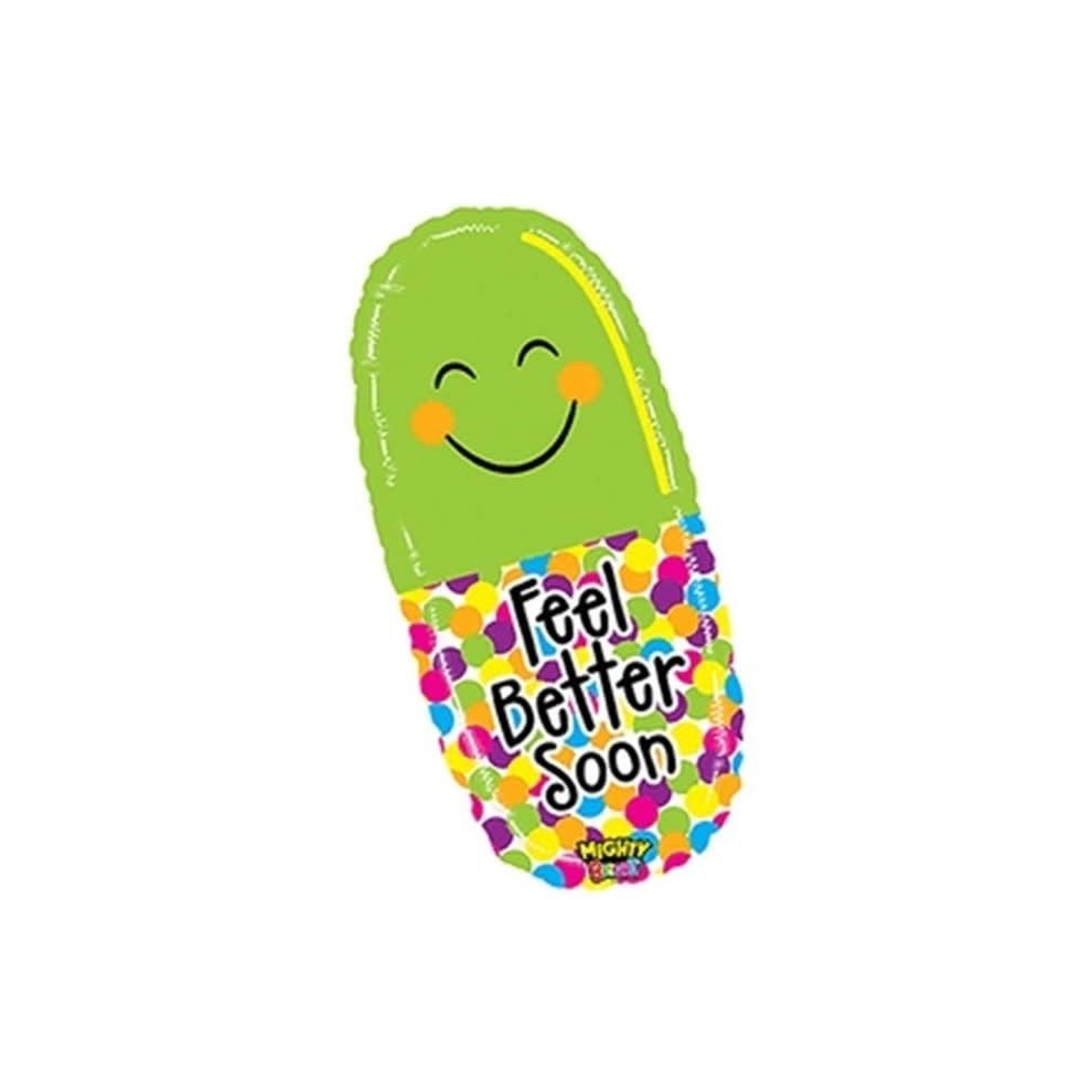 29" Mighty Feel Better Pill -Flt