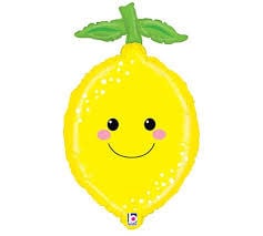 29" Produce Pals Lemon Shp - Flt