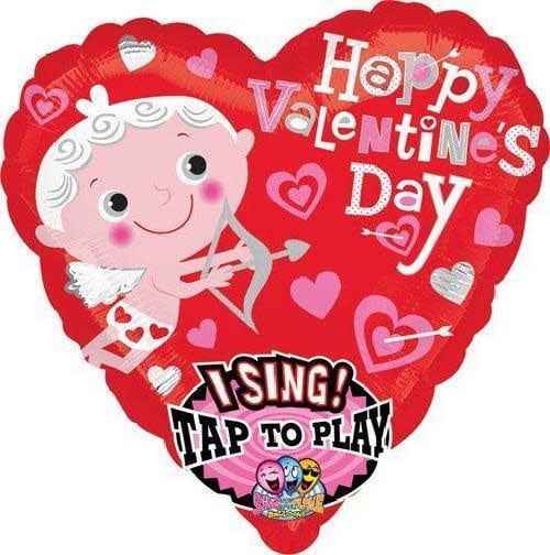29" S-A-T Hvd Cupid Valentine