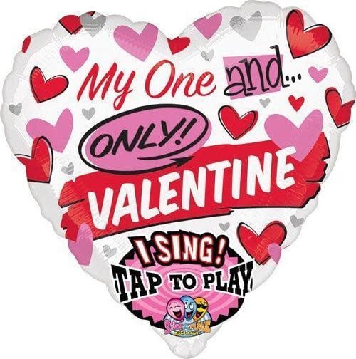 29 Inch Mylar Balloon S-A-T My One And Only