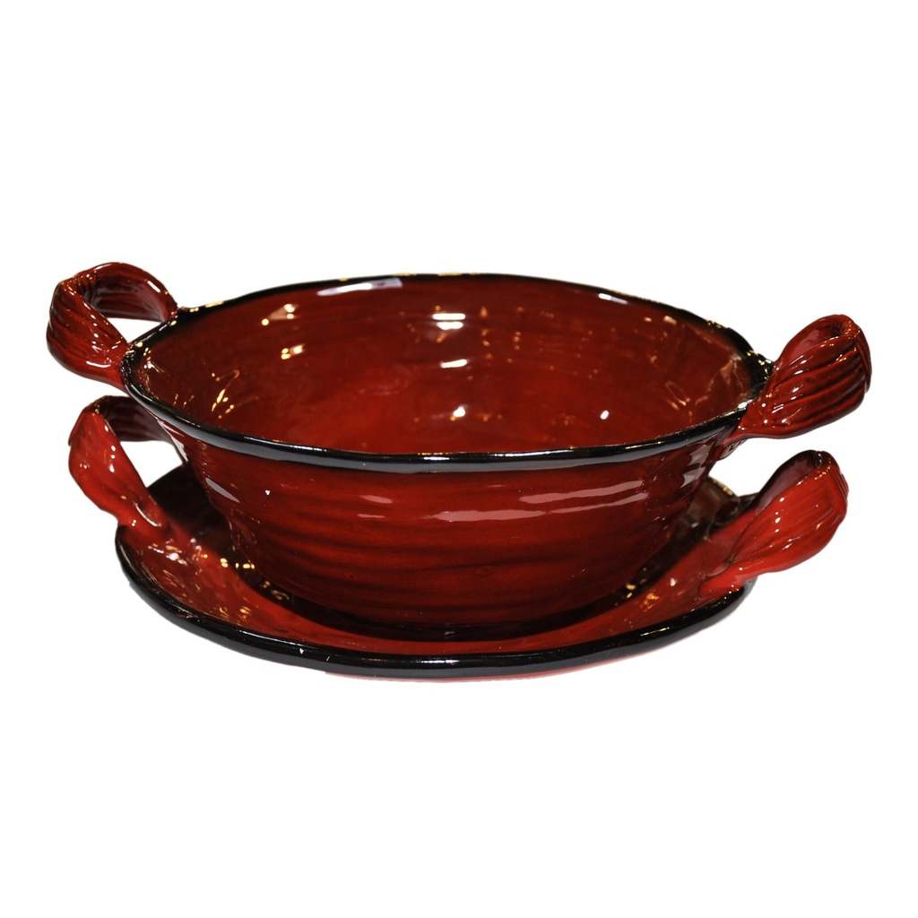 2Pcs Tapas - Bowl&Srvr Home Accessories
