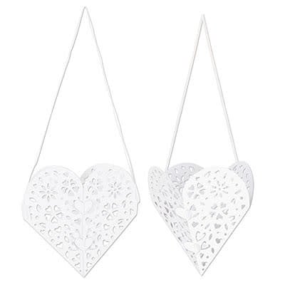 3-D Die-Cut Hearts Valentine