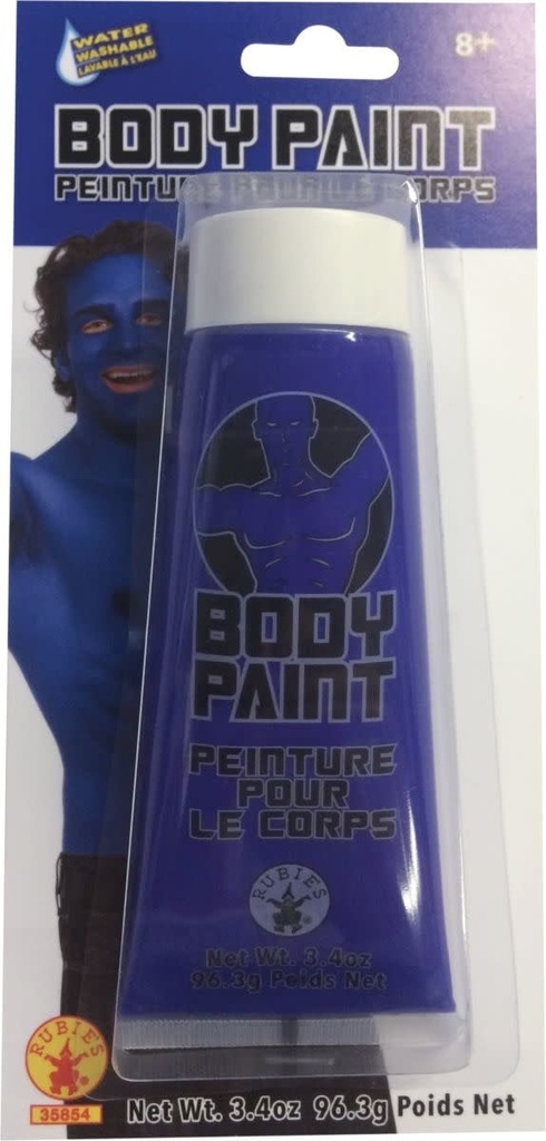3.4 Oz Blue Body Paint