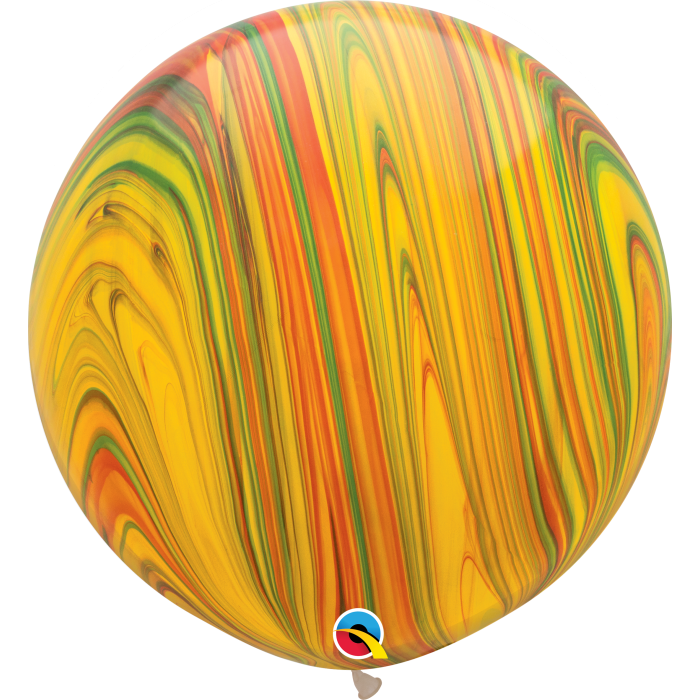 30 Inch Latex Balloons 1 ct-Traditional Agate