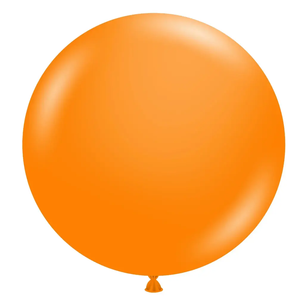 30 Inch Latex Balloons-Orange
