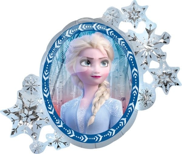 30 Inch Mylar Balloon Frozen 2