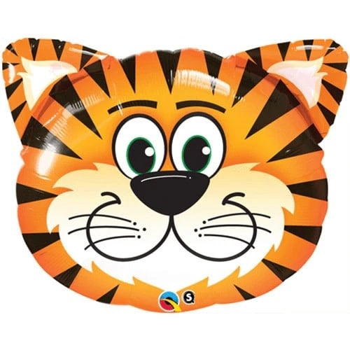 30" TICKLED TIGER - PKG Jungle Animals