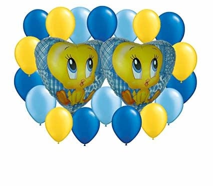 30" Tweety Heart Shape Balloon