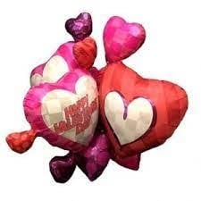 30" Valentine Heart Throb Multi Valentine