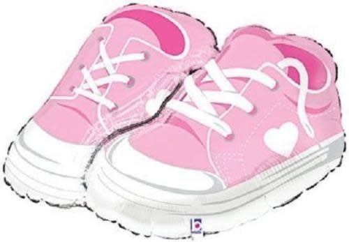 30'' Baby Girl Sneakers First Birthday Girl