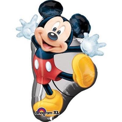 31 Inch Mylar Balloon Shape-Mickey Full Body