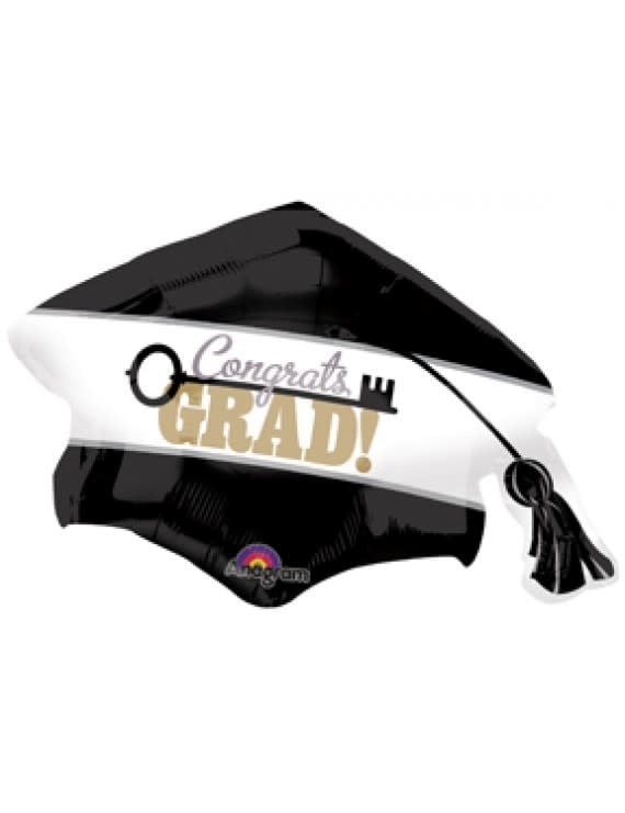 31 Inch Mylar Graduation Balloon-Key To Success Graduation